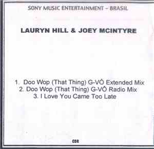 Lauryn Hill & Joey McIntyre - Doo Wop (That Thing) / I Love You Came Too La ...