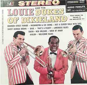 Louis Armstrong And The Dukes Of Dixieland - Louie And The Dukes Of Dixiela ...
