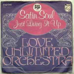 Love Unlimited Orchestra - Satin Soul