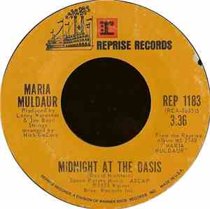 Maria Muldaur - Midnight At The Oasis