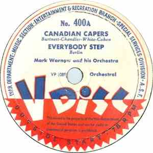Mark Warnow And His Orchestra / Al Dexter And His Troopers - Canadian Capers / Rosalita