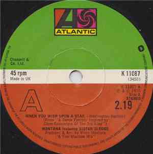 Montana Featuring Sister Sledge - When You Wish Upon A Star