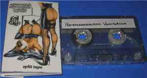 Necrocannibalistic Vomitorium / Rectal Cumshot - Split Tape