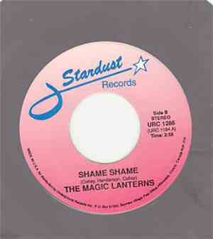 Paper Lace / The Magic Lanterns - The Night Chicago Died / Shame Shame