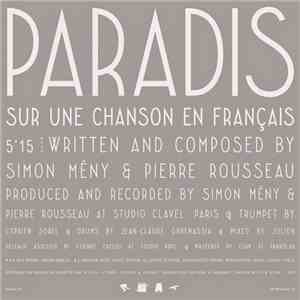 Paradis  - Sur Une Chanson En Français