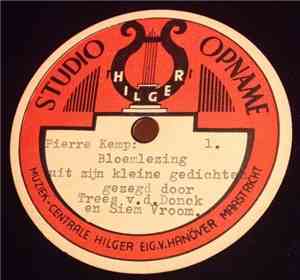 Pierre Kemp, Siem Vroom, Trees Van Der Donck - Pierre Kemp: Bloemlezing Uit ...
