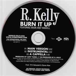 R. Kelly Featuring Wisin And Yandell - Burn It Up