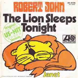 Robert John - The Lion Sleeps Tonight