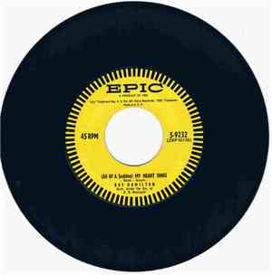 Roy Hamilton  - (All Of A Suden) My Heart Sings / I'm Gonna Lock You In My  ...