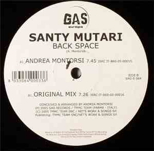 Santy Mutari - Back Space