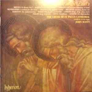 The Choir Of St. Paul's Cathedral, John Scott - Passiontide At St. Paul's