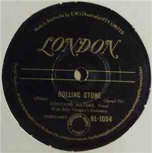 The Fontane Sisters With Billy Vaughn And His Orchestra - Rolling Stone / D ...