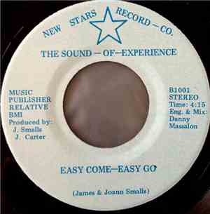 The Sound-Of-Experience - What Did I-Do-Wrong / Easy Come-Easy Go