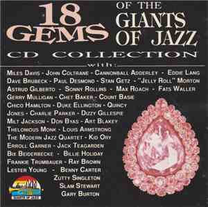 Various - 18 Gems Of The Giants Of Jazz