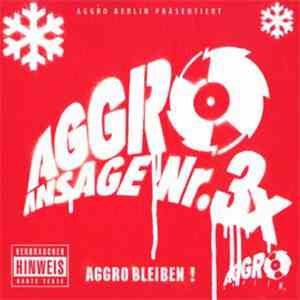 Various - Ansage Nr. 3X