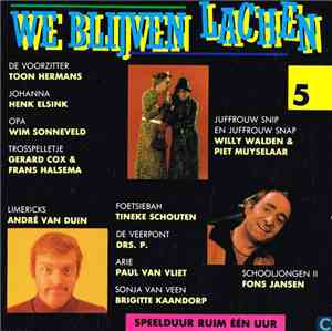 Various - We Blijven Lachen 5