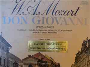 W. A. Mozart - Flagello, Fischer-Dieskau, Nilsson, Talvela, Schreier, Arroy ...