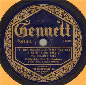 Wm. B. Houchens - Bob Walker / When You And I Were Young Maggie / Collins R ...