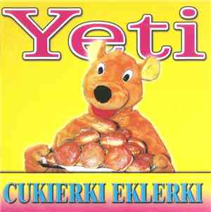 Yeti - Cukierki Eklerki