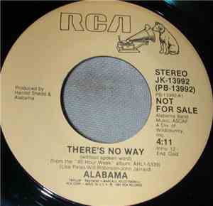 Alabama - There's No Way