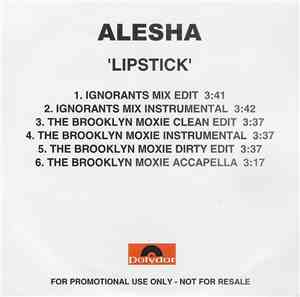 Alesha - Lipstick