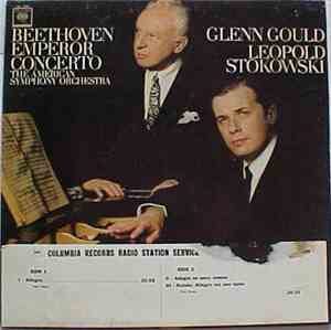Beethoven ; The American Symphony Orchestra ; Glenn Gould ; Leopold Stokows ...