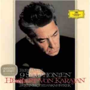 Beethoven, Herbert von Karajan, Orchestre Philharmonique De Berlin - 9 Symp ...
