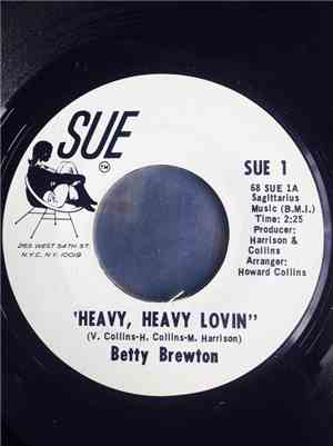 Betty Brewton - Heavy, Heavy Lovin