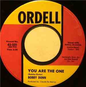 Bobby Dunn - You Are The One