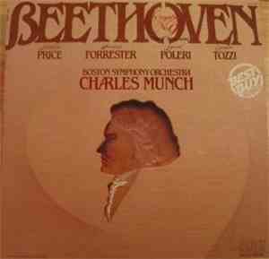 Boston Symphony Orchestra / Charles Munch, Beethoven - Beethoven Symphony N ...