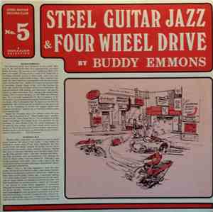 Buddy Emmons -  Steel Guitar Jazz & Four Wheel Drive