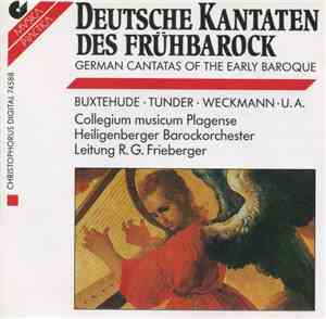 Buxtehude • Tunder • Weckmann • Collegium Musicum Plagense • Heiligenberger ...