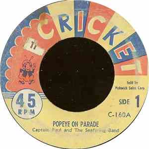 Captain Paul And The Seafaring Band - Popeye On Parade / Strike Me Pink Do  ...