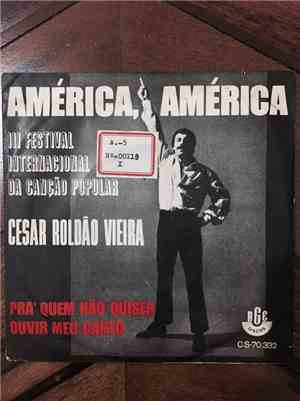 Cesar Roldão Vieira - América, América