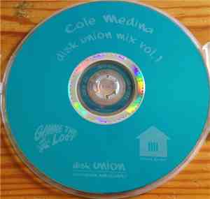 Cole Medina - Disk Union Mix Vol.1
