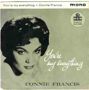 Connie Francis -  ‎You're My Everything