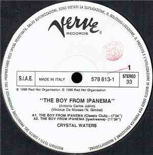 Crystal Waters - The Boy From Ipanema