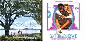 David Newman, Robert Folk - Paradise / Can't Buy Me Love