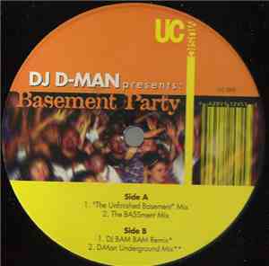 DJ D-Man - Basement Party