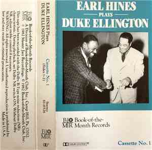 Earl Hines - Earl Hines Plays Duke Ellington