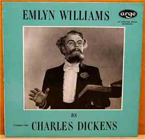 Emlyn Williams - Emlyn Williams As Charles Dickens