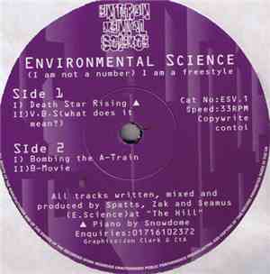 Environmental Science - (I Am Not A Number) I Am Freestyle