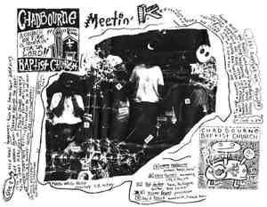 Eugene Chadbourne - Chadbourne Baptist Church Meetin' K