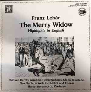 Franz Lehár - The Merry Widow : Highlights In English