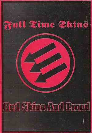 Full Time Skins - Red Skins And Proud