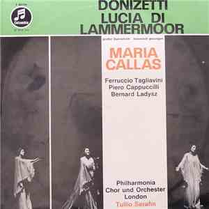 Gaetano Donizetti - Maria Callas / Ferruccio Tagliavini / Piero Cappuccilli ...