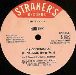 Hunter  - Contractor / Smooth Cool