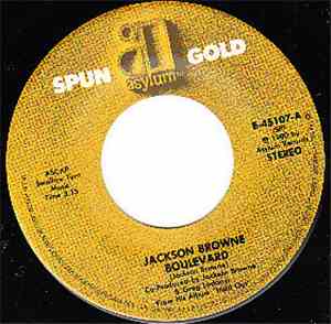Jackson Browne - Boulevard / That Girl Could Sing