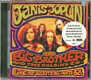 Janis Joplin With Big Brother And The Holding Company - Live At Winterland  ...