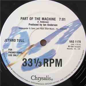 Jethro Tull - Part Of The Machine